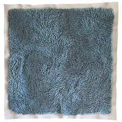 Used Fenella Elms "Turquoise Grey Flow"