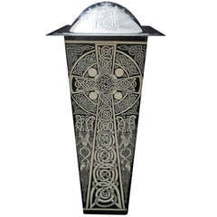 Celtic Cross Heidi Warr vase 