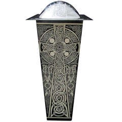 Celtic Cross Heidi Warr vase