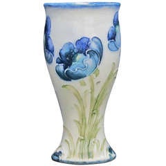 Vintage William Moorcroft for MacIntyres Miniature Vase 