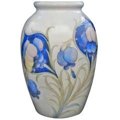 William Moorcroft Wisteria Vase 