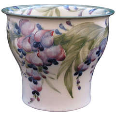William Moorcroft for MacIntyres Wisteria Vase