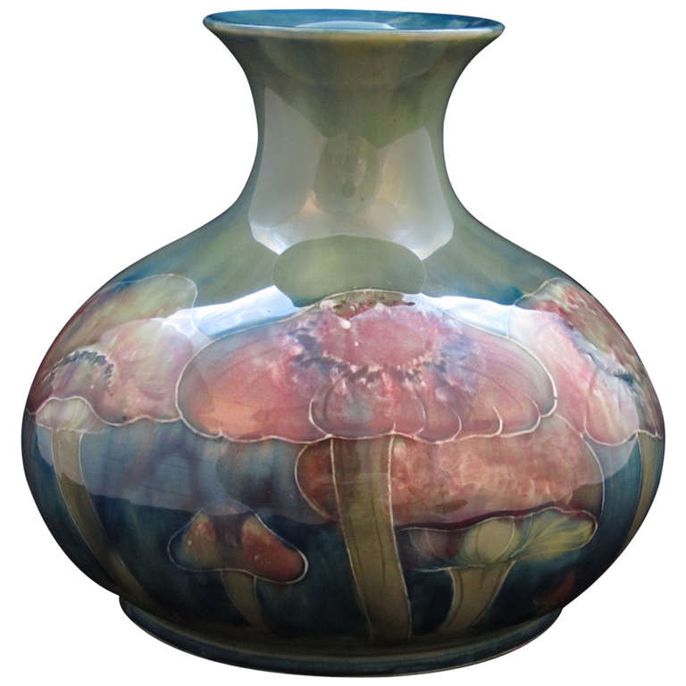 William Moorcroft Claremont Vase For Sale