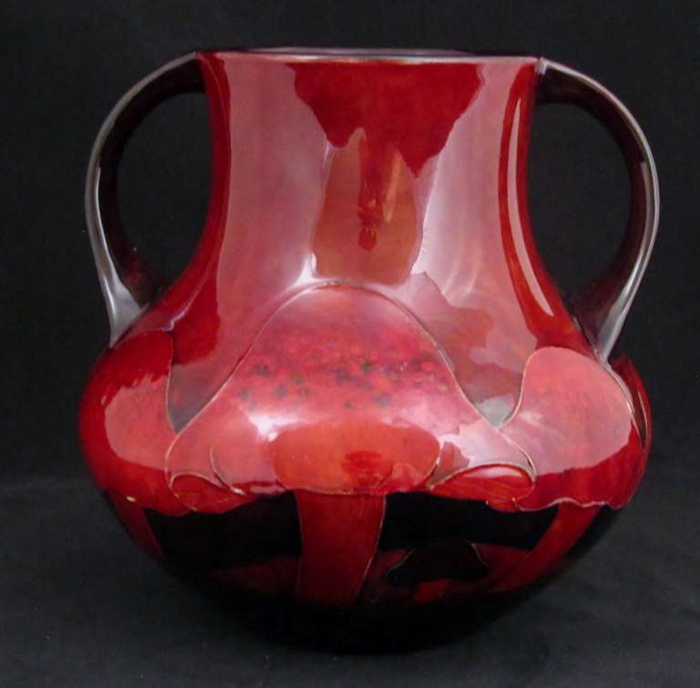 British William Moorcroft Vase For Sale