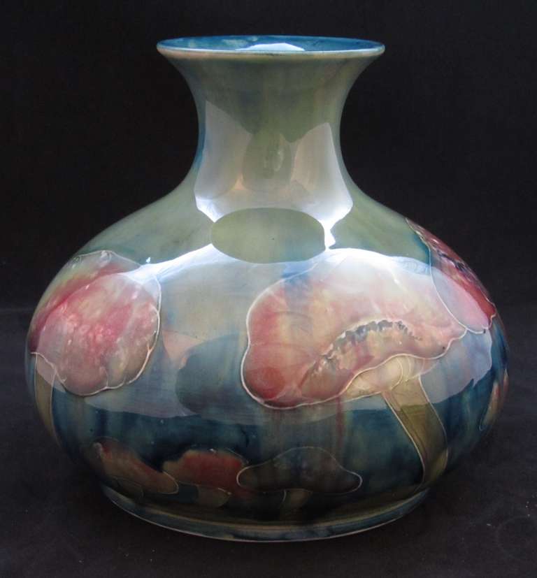 William Moorcroft Claremont Vase For Sale 1