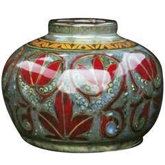 Pilkington's Lustre Vase 