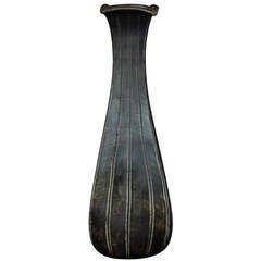 Martin Brothers Gourd Vase
