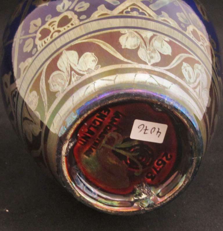 Pilkingtons Lustre Vase In Excellent Condition For Sale In Gloucestershire, GB