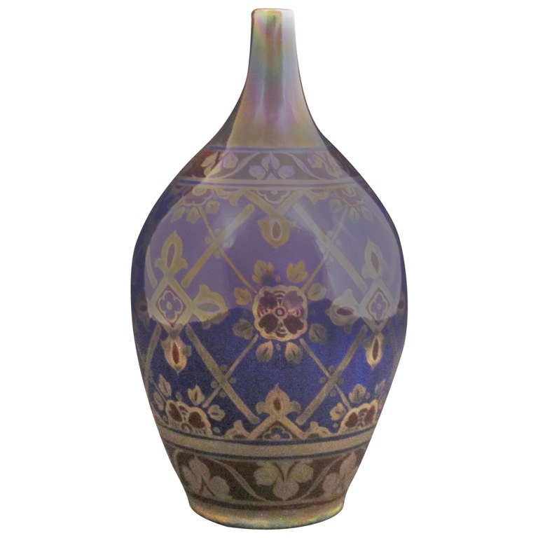 Pilkingtons Lustre Vase For Sale