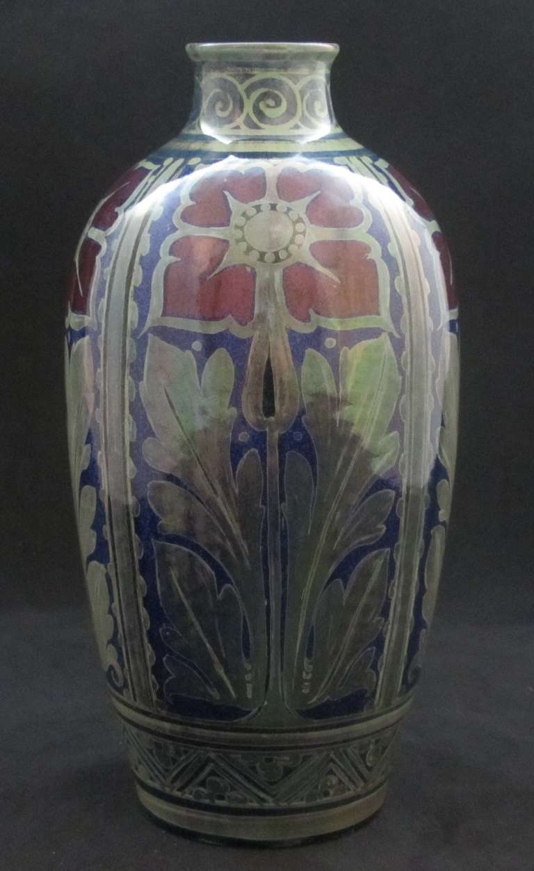 Pilkington's Lustre Vase In Excellent Condition In Gloucestershire, GB