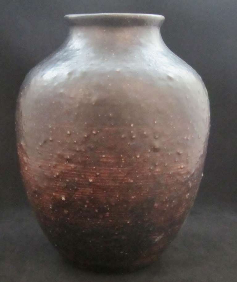 British Martin Brothers Vase