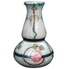 Vintage Della Robbia Vase