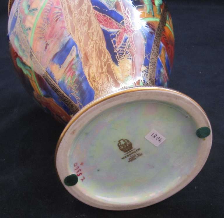 Wedgwood Fairyland Lustre Vase For Sale 1
