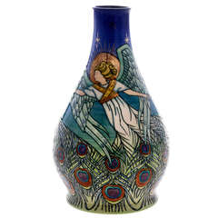 Heidi Warr, "Wings of Angels" Medium Vase