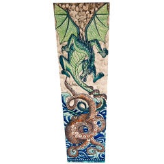 Heidi Warr - Vase dragon extra large en édition limitée