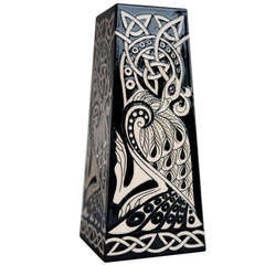 Heidi Warr Limited Edition Celtic Bird Vase