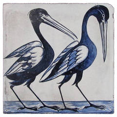 William De Morgan Tile