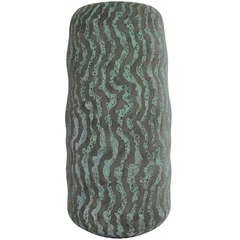 Peter Beard Metal Oxide Wax Resist Vase