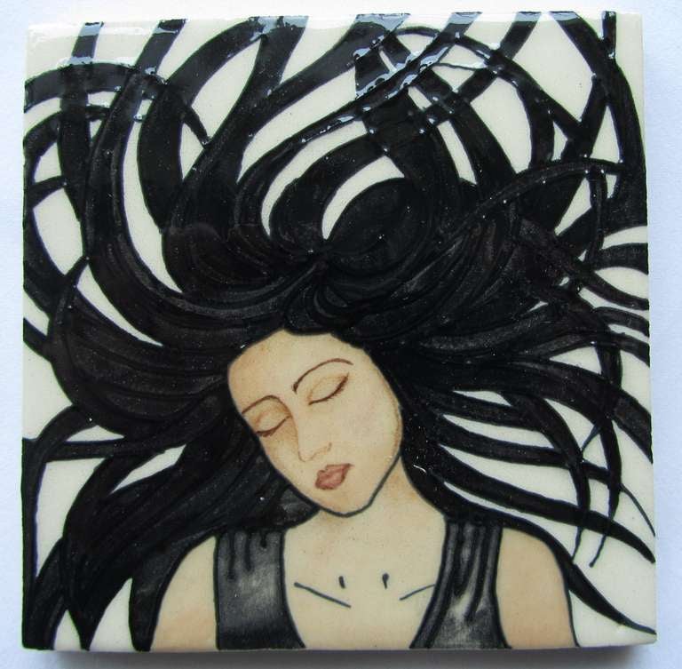 Heidi Warr Artist's Proof Tile