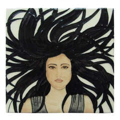 Heidi Warr Artist's Proof Tile