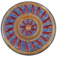 William De Morgan Plate