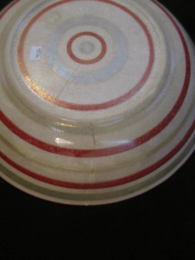 19th Century William De Morgan Dish For Sale