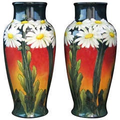 Pair of Doulton Vases