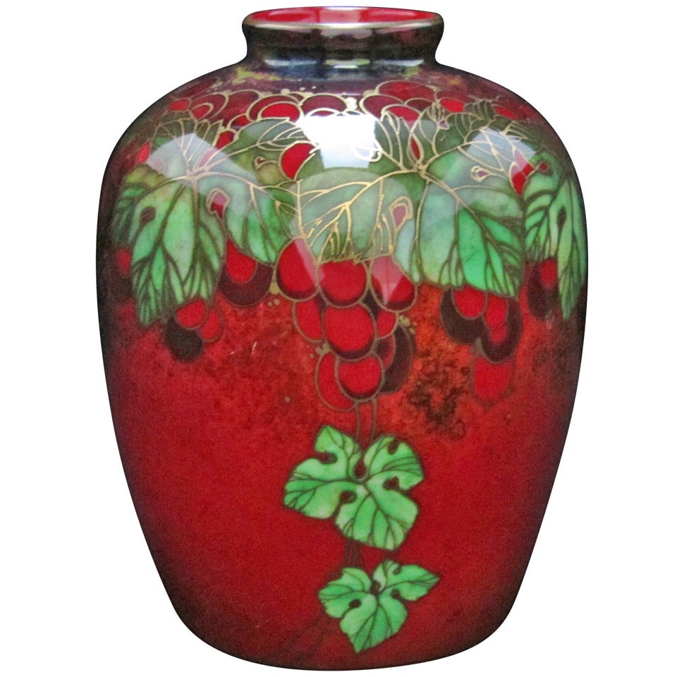 Doulton Flambe Vase For Sale