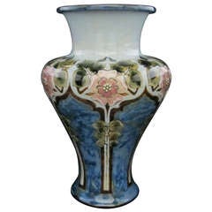 Doulton Art Nouveau Vase