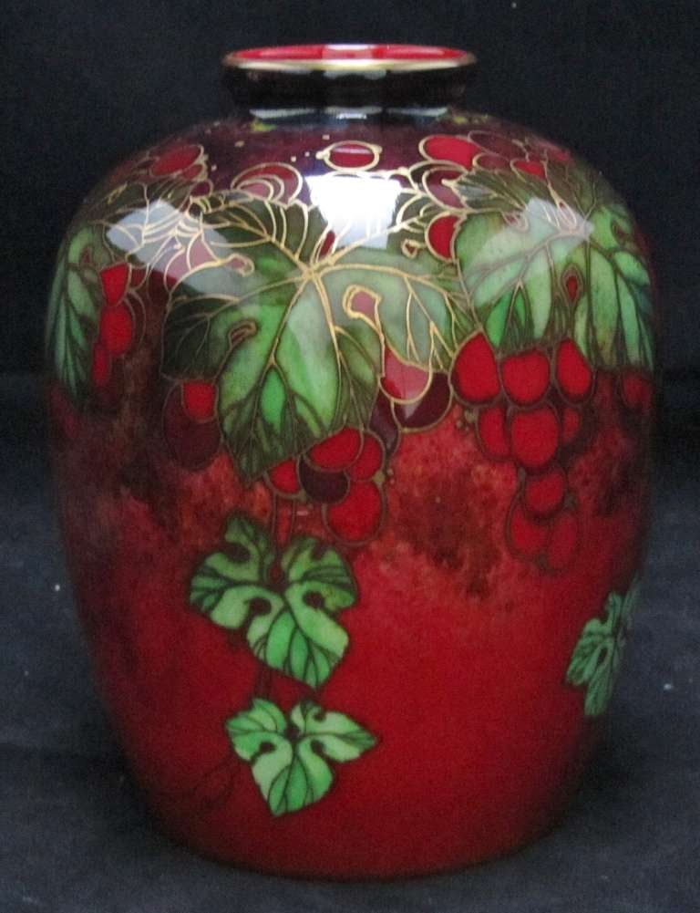 Doulton Flambe Vase In Excellent Condition For Sale In Gloucestershire, GB