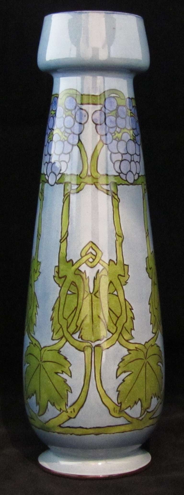 American Doulton Lambeth Vase For Sale