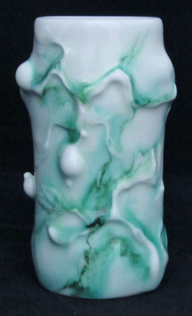Doulton Chinese Jade Vase