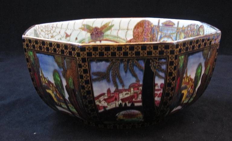British Wedgwood Fairyland Lustre Bowl For Sale