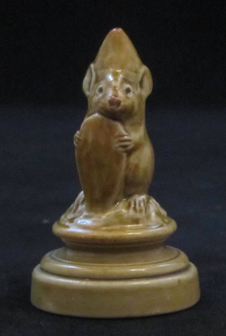 Doulton Lambeth Pawn Chess Piece