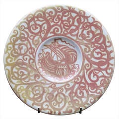 Antique William De Morgan Plate
