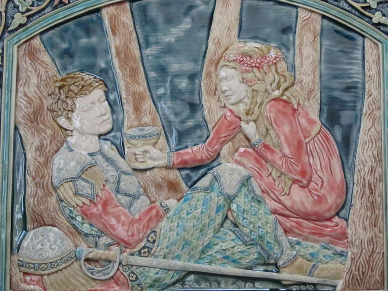 Victoria Ellis Bas Relief Panel