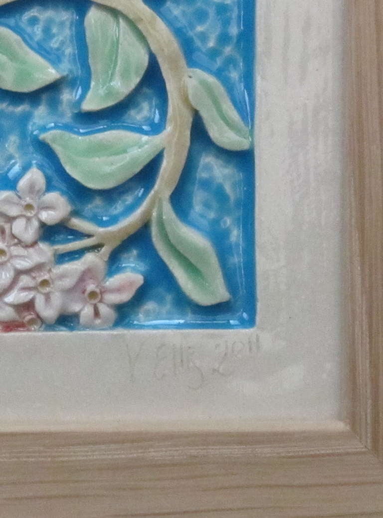 Victoria Ellis Bas Relief Panel