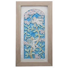 Victoria Ellis Bas Relief Panel