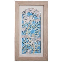 Victoria Ellis Bas Relief Panel