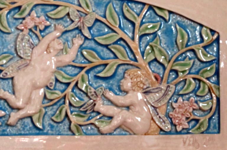 Victoria Ellis Bass Relief Panel