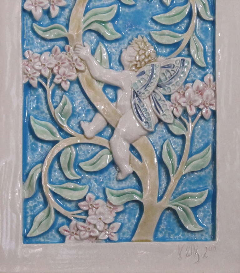 Victoria Ellis Bas Relief Panel