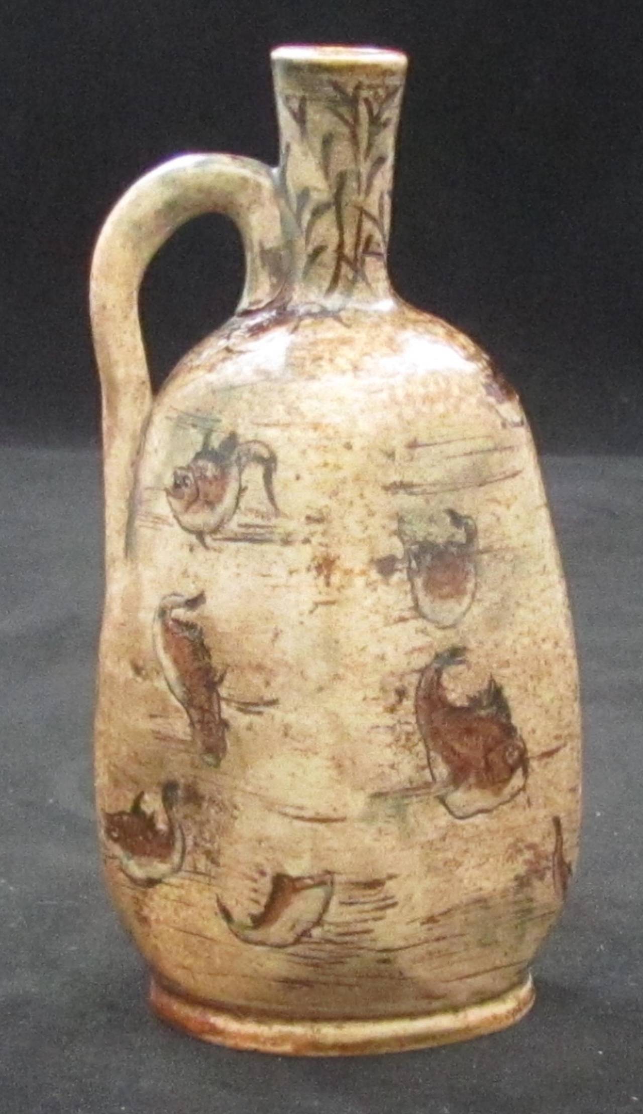 Martin Brothers Ewer