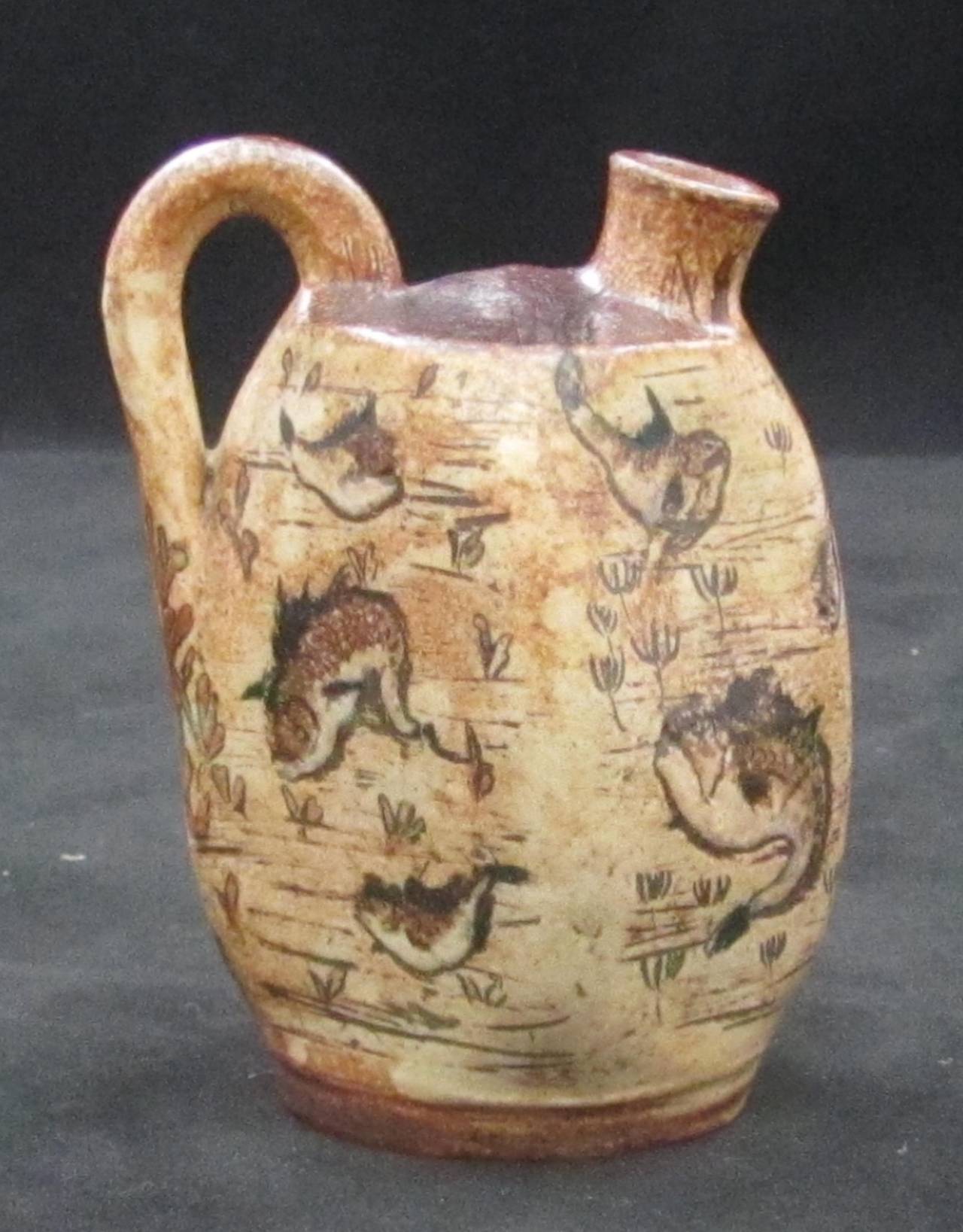 Martin Brothers Ewer