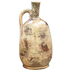 Martin Brothers Ewer