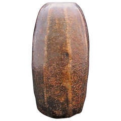Martin Brothers Gourd Vase