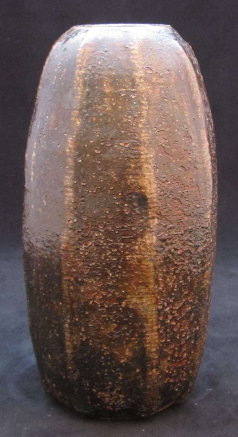Martin Brothers Gourd Vase