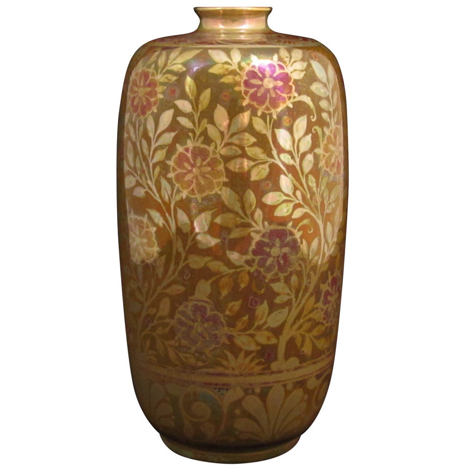 Pilkingtons Lustre Vase For Sale