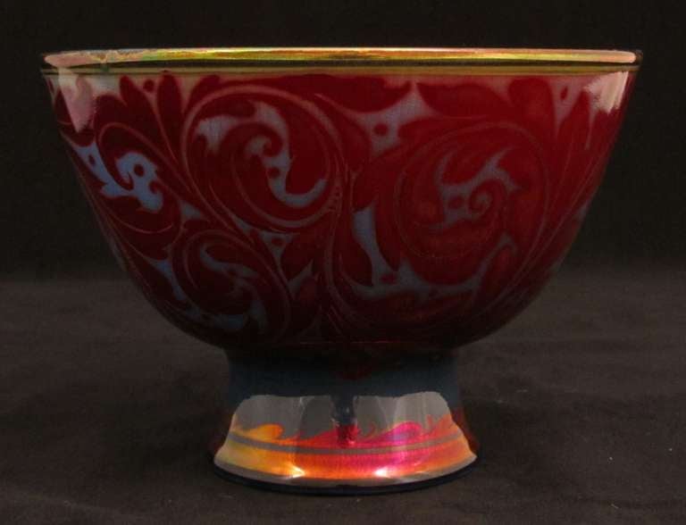 Pilkingtons Lustre Bowl