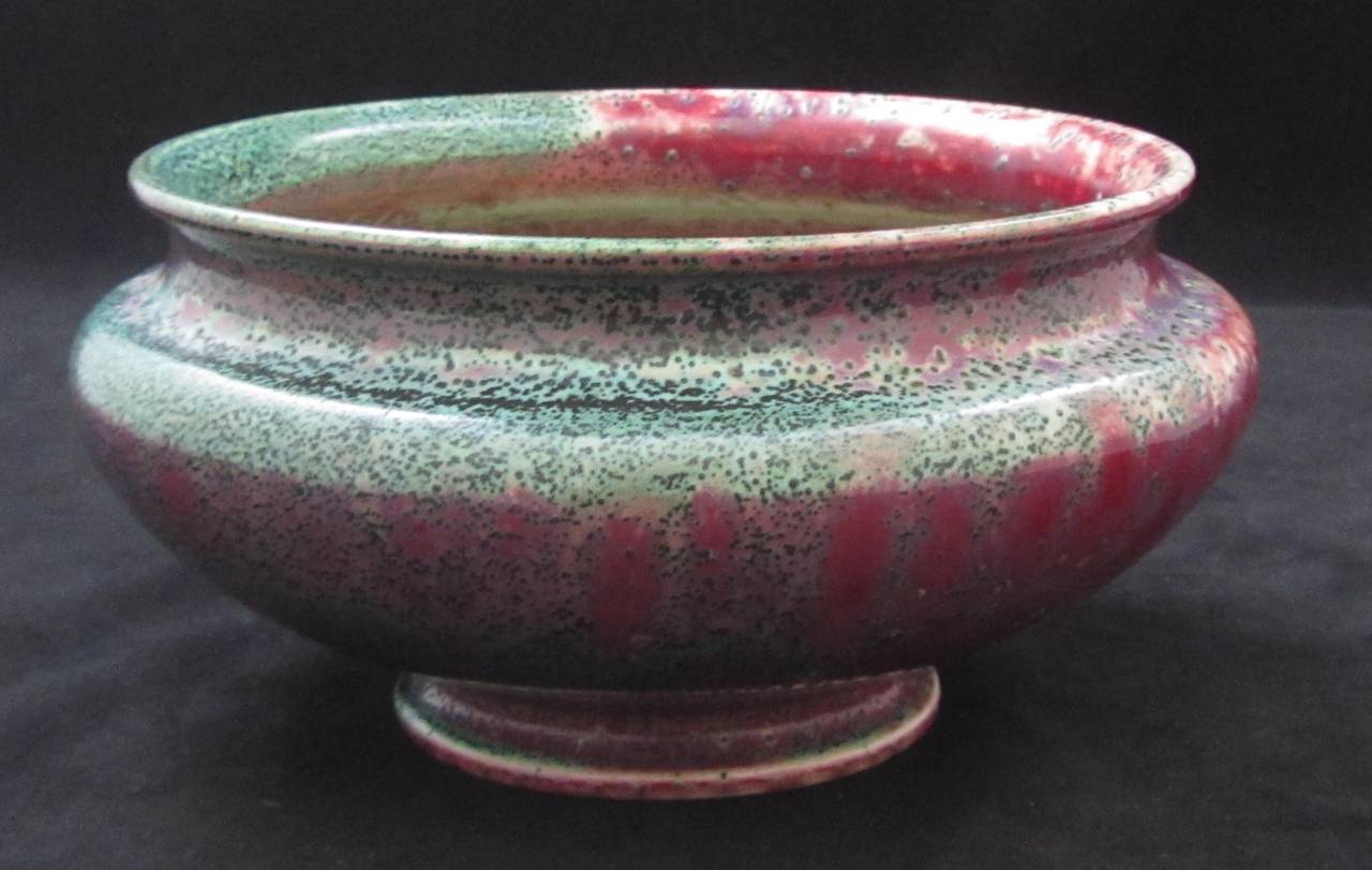 Ruskin High-Fired Bowl