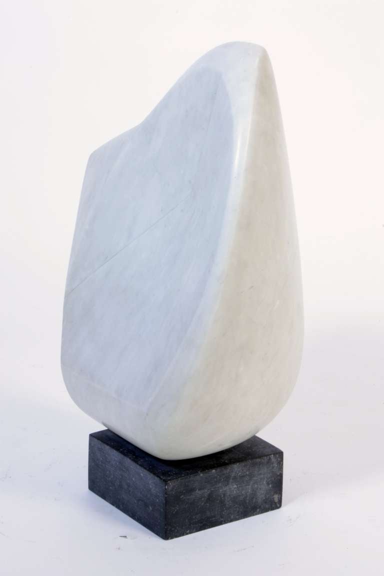 Mid-20th Century Hirondelle: marble sculpture by Emile Gilioli, circa 1957